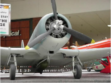 Douglas SBD Dauntless / A-24Banshee 1/4 Plans